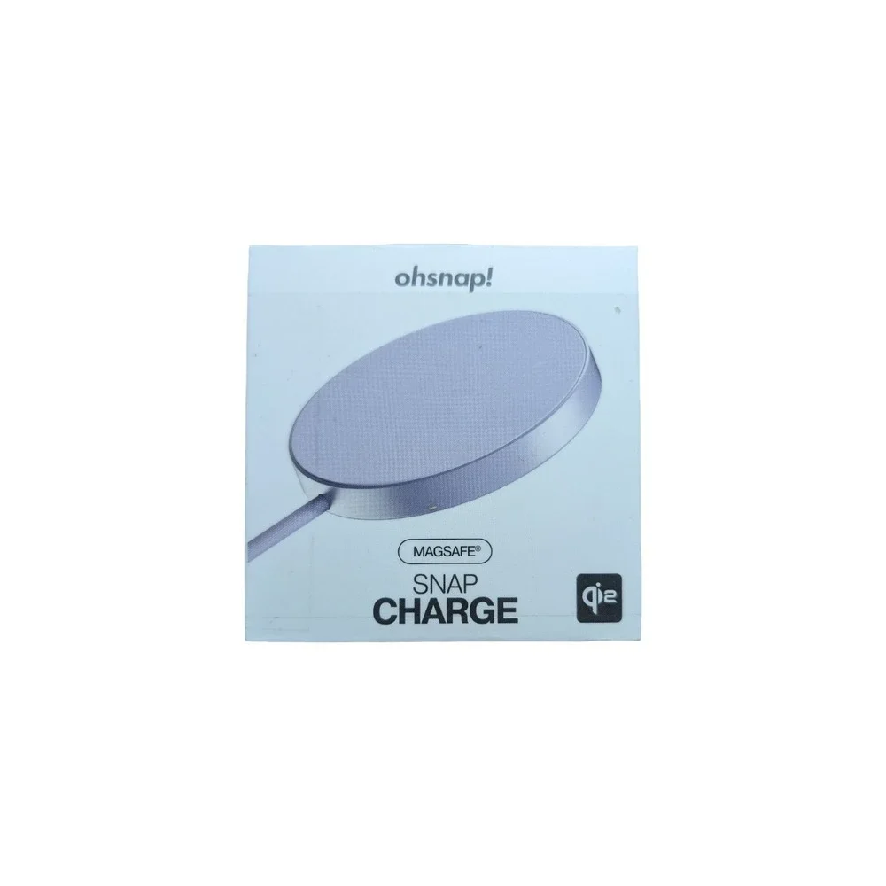 Gg4-N OhSnap Qi2 Magnetic‎ Snap Charge Wireless Charger - Crushed Orchid